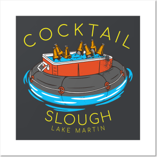 Cocktail Slough • Lake Martin alt Posters and Art